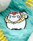 ChonkCat Meownonoke Pin Enamel Pin