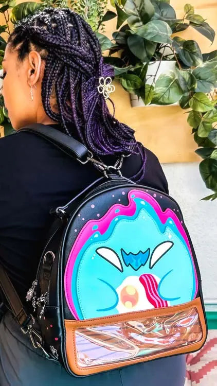 Fire Demon Cutie Double-Sided ITA Bag
