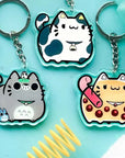 BUNDLE: 2 ChonkCat Charms Keychain