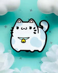 ChonkCat Cloud Cow Pin Enamel Pin