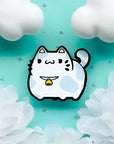 ChonkCat Cloud Cow Pin Enamel Pin