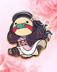 Nezzy Running Pin Enamel Pin