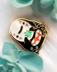 Bathhouse Spirit Cutie Pin Enamel Pin