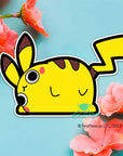 Derpachu Decal Car Decal