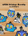 BUNDLE: 7 KPOP Demon Hunter Stickers Sticker