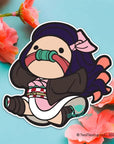 Nezzy Running Decal Car Decal