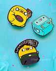 BUNDLE: 3 Adventure Time Pins Enamel Pin Set
