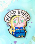 Head Empty Marcille PIN Enamel Pin