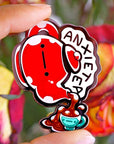 AnxieTea Pin TealTeacup LLC
