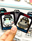 PREORDER: 2 Chonk Pigeon Pins Enamel Pin