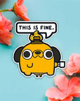 This is Fine Decal Car Decal