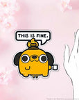 This is Fine Decal Car Decal