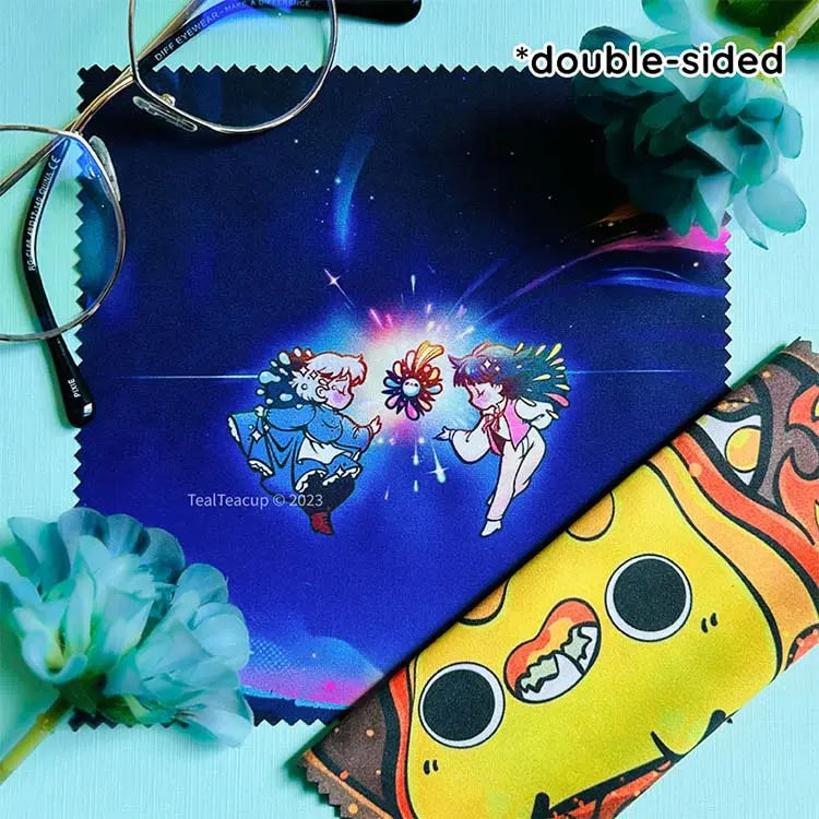 Twilight Hearth Double Sided Microfiber Cloth Microfiber Cloth