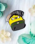 Unacceptable Pin Enamel Pin