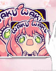 Waku Waku Decal Car Decal