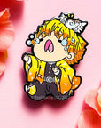 Zenny Running Pin Enamel Pin