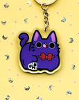 ChonkCat Jiji Charm Keychain