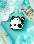 ChonkCat Cow Pin Enamel Pin