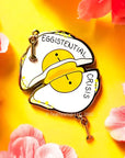 Eggistential Crisis Pin Enamel Pin