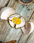 Eggistential Crisis Pin Enamel Pin