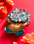 Ino-Cry (w/ Magnetic Mask) Pin Enamel Pin