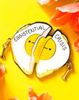 Eggistential Crisis Pin Enamel Pin