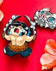 Ino-Cry (w/ Magnetic Mask) Pin Enamel Pin