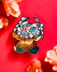 Ino-Cry (w/ Magnetic Mask) Pin Enamel Pin
