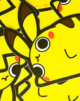 Derpachu Decal Car Decal