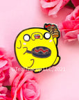 Bacon Pancakes Pin Enamel Pin