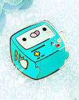 BMO Happy Pin Enamel Pin