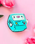 BMO Happy Pin Enamel Pin