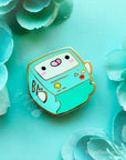 BMO Happy Pin Enamel Pin