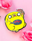 Bacon Pancakes Pin Enamel Pin