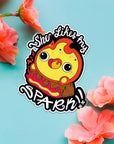 She likes my SPARK Flame (GLITTER Var.) Pin Enamel Pin