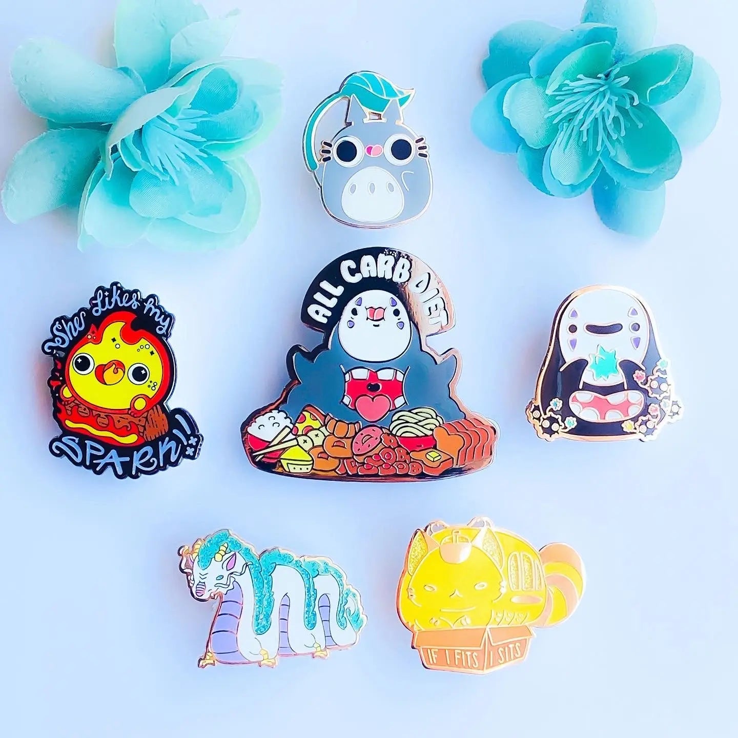 STUDIO-GHIBLI-Themed TealTeacup LLC