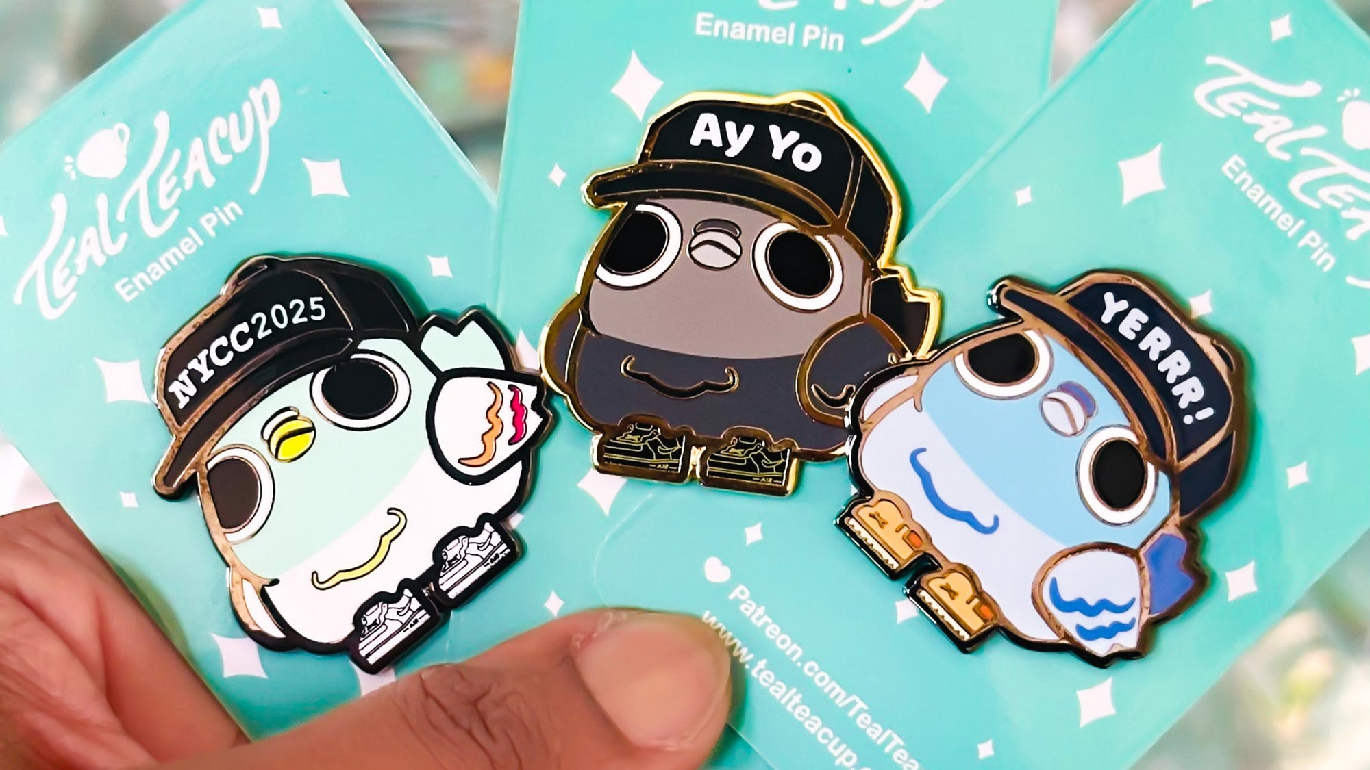 Chonk-Pigeon-Pin-Preorders TealTeacup LLC
