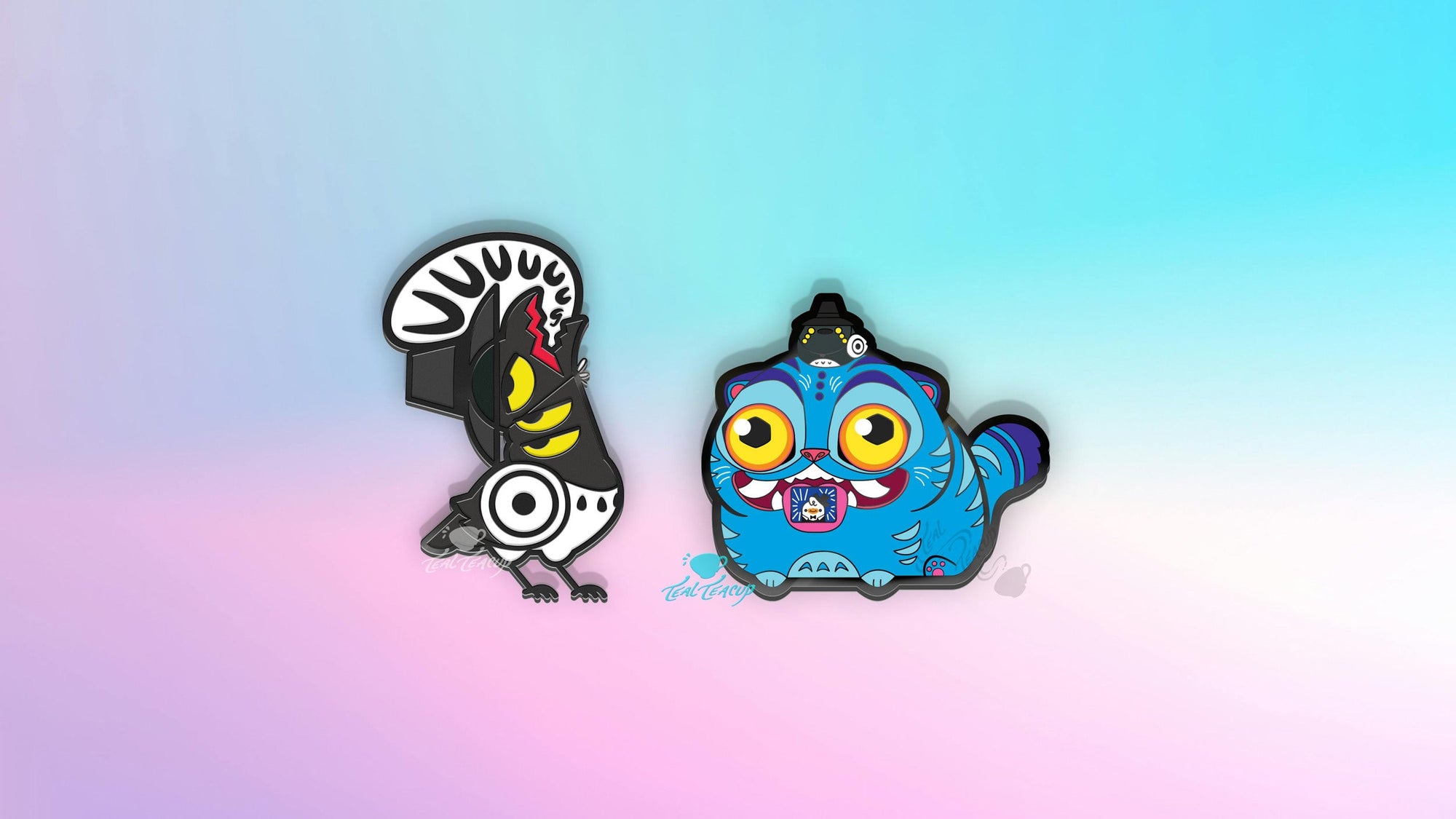 KPOP-Demon-Hunter-Collection-PATREON-EARLY-ACCESS TealTeacup LLC