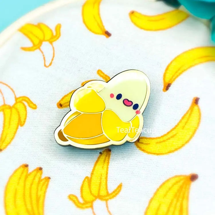 Banana Baby Pin Enamel Pin
