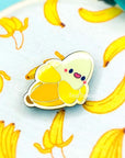 Banana Baby Pin Enamel Pin
