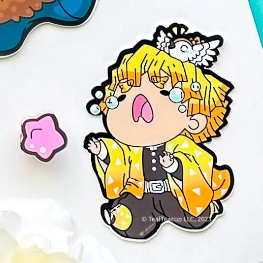 Zenny Run Sticker Sticker
