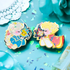 BUNDLE: Howl & Sophie Falling Heart Pins Enamel Pin
