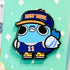 NYC Knicks ChonkPigeon Pin Enamel Pin