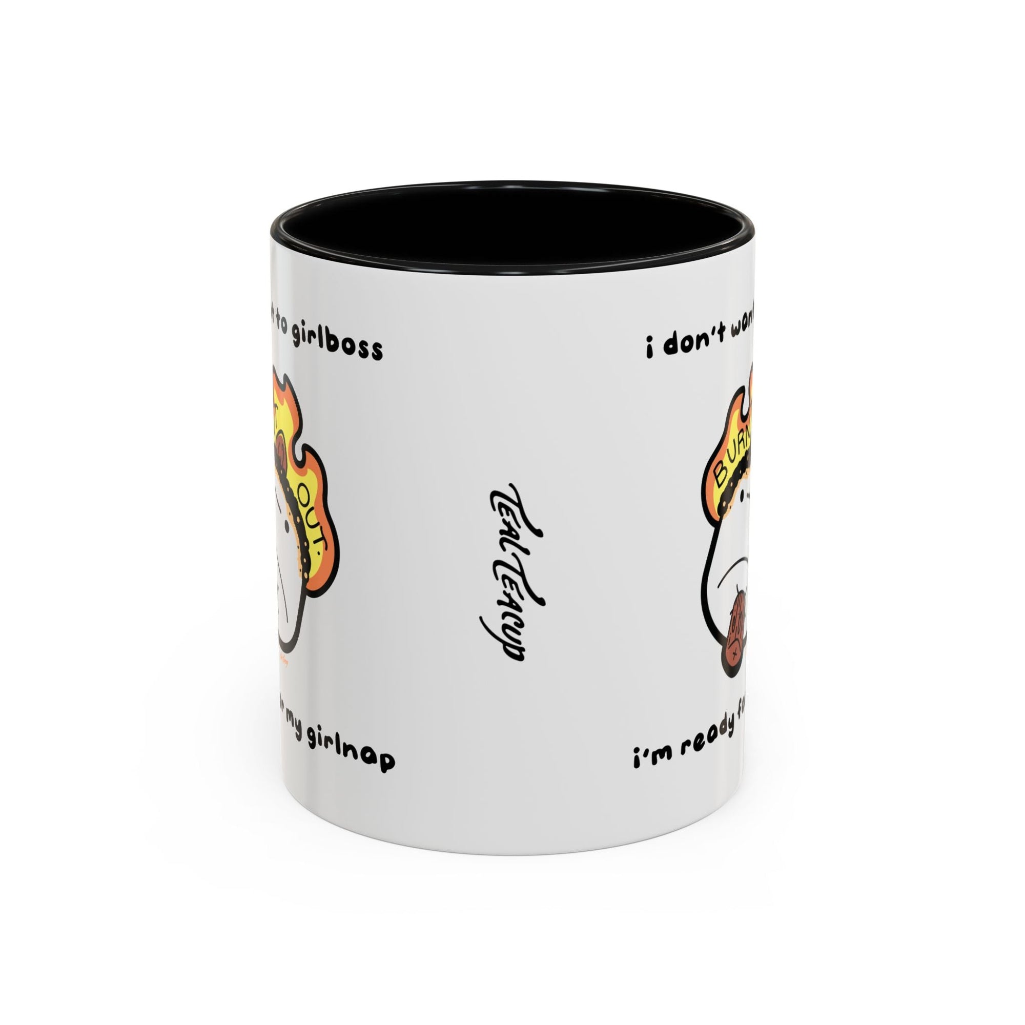 BurntOut Girlboss Mug Printify