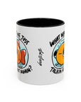 Goldfish Brain Mug Printify
