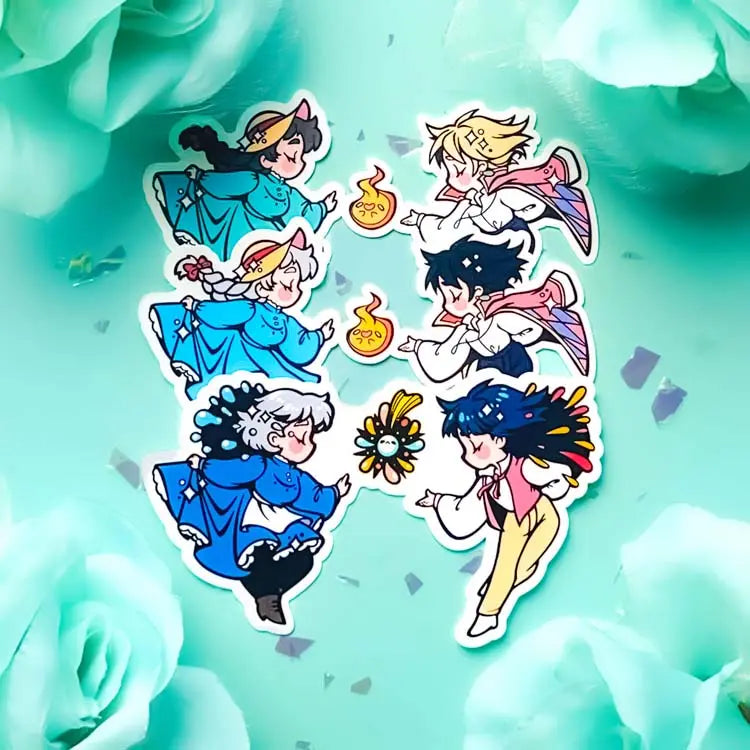 BUNDLE: 3 TealxLyra Collab STICKERS Sticker
