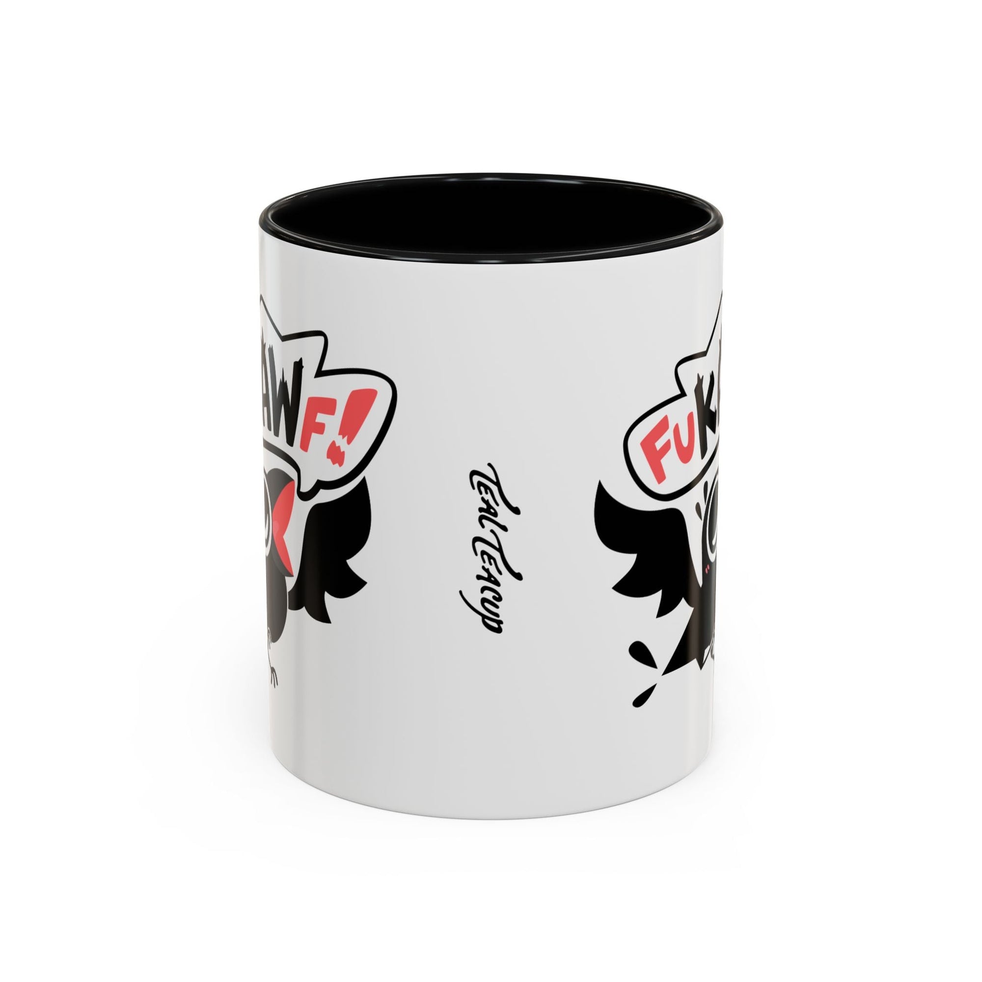 "FUKAWF" ChonkCrow Mug Printify
