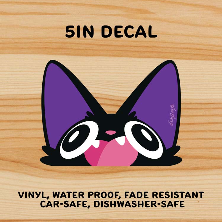 Jiji Cutie Decal Sticker
