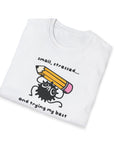 "small, stressed...and trying my best" Soot Sprite T-Shirt Printify
