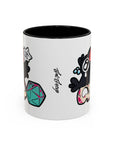"Fak" Critical Fail ChonkCrow Mug Printify